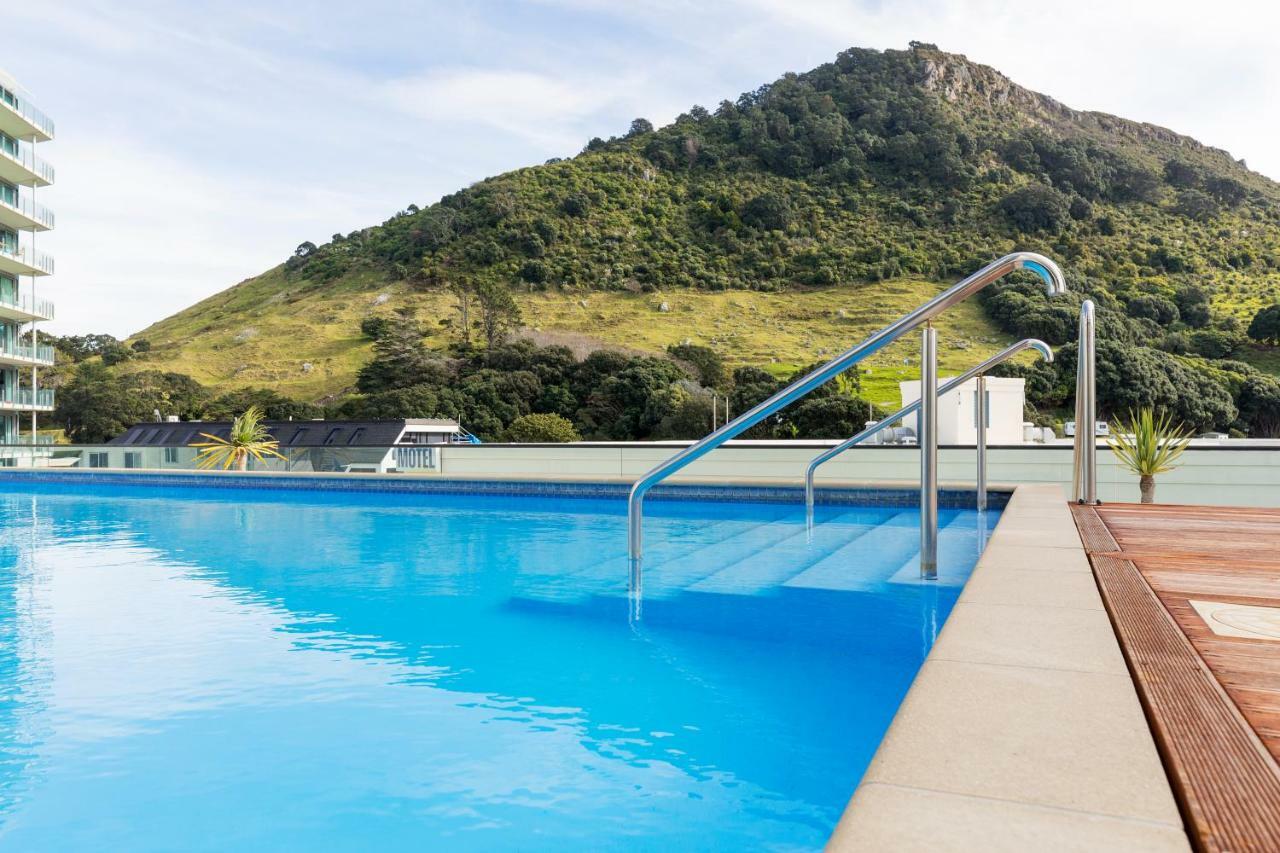 Ocean Eleven 5 Leilighet Mount Maunganui Eksteriør bilde