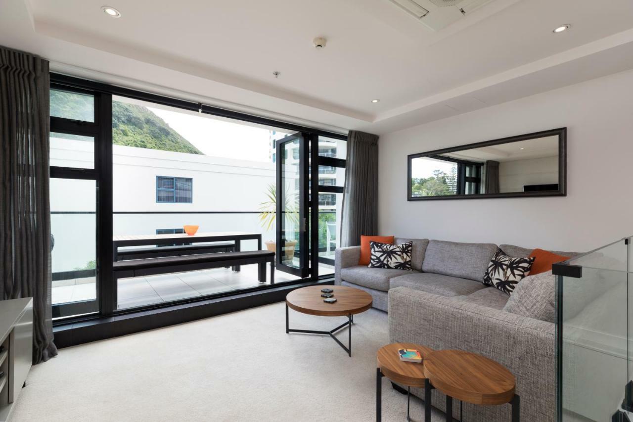 Ocean Eleven 5 Leilighet Mount Maunganui Eksteriør bilde
