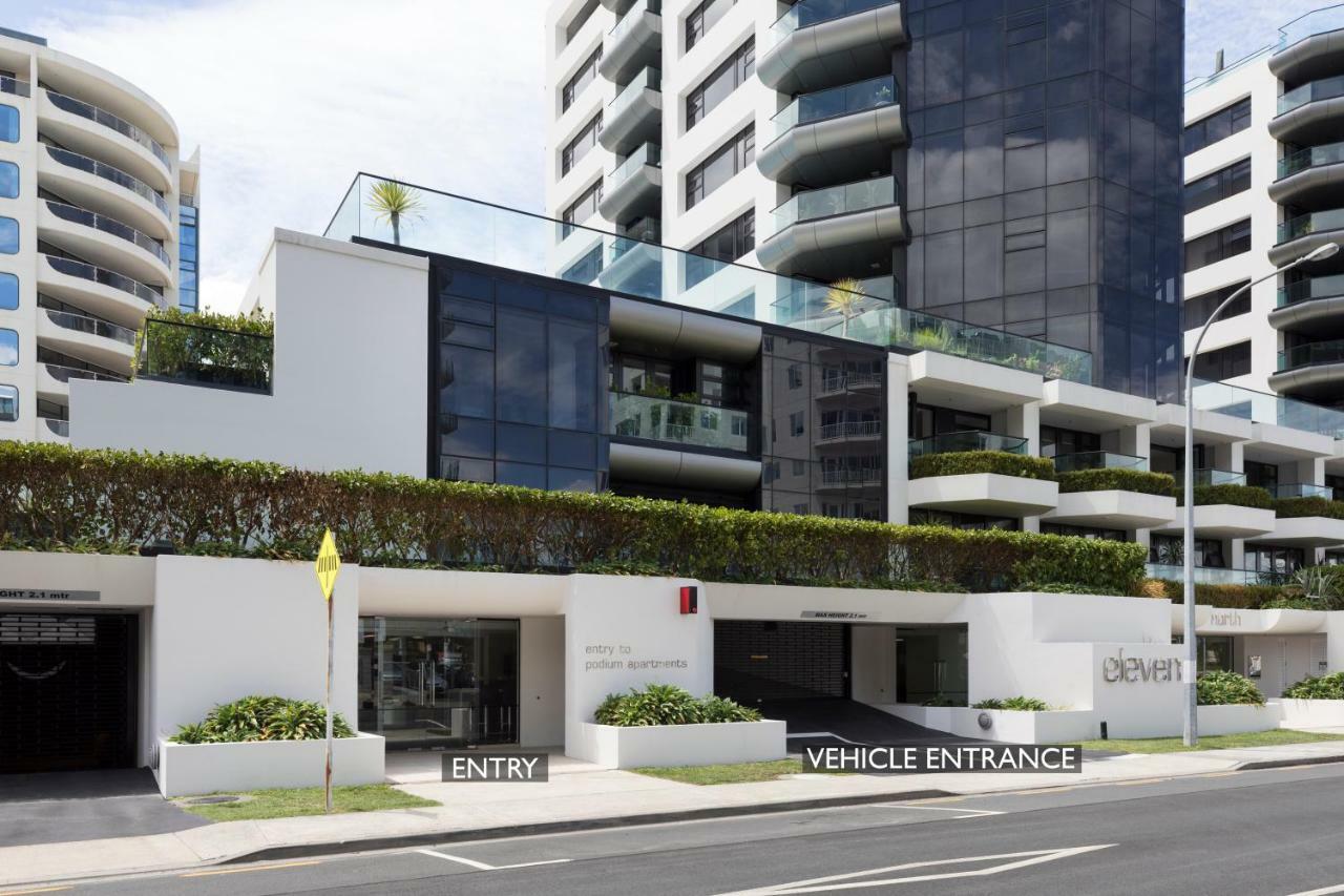 Ocean Eleven 5 Leilighet Mount Maunganui Eksteriør bilde