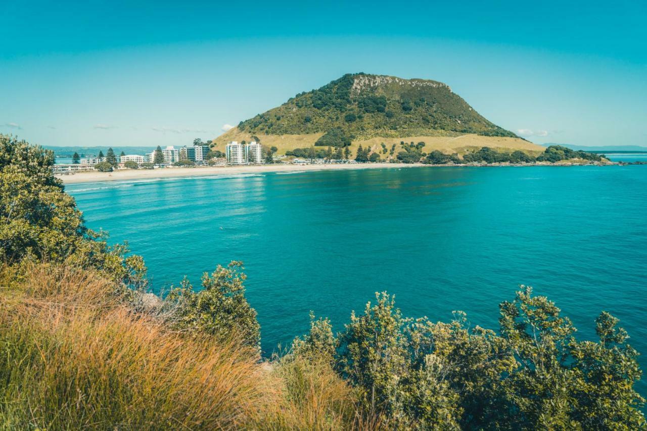 Ocean Eleven 5 Leilighet Mount Maunganui Eksteriør bilde